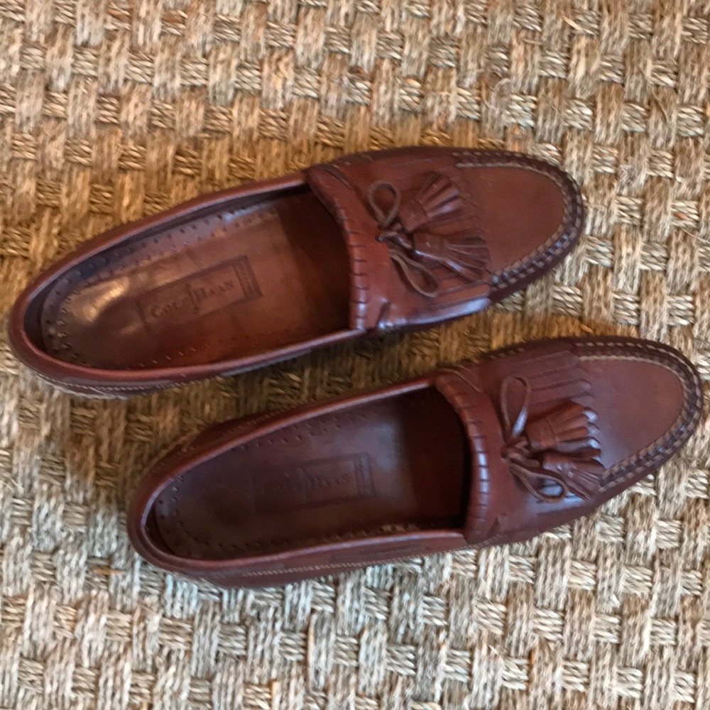 Cole haan loafer/slip on with tassel.  sz 11 N